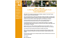 Desktop Screenshot of pipe-line.pl