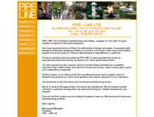 Tablet Screenshot of pipe-line.pl
